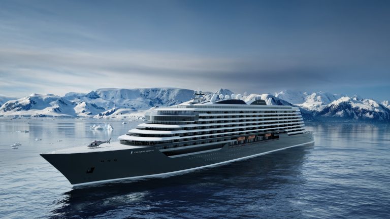 Crescent Seas rendering