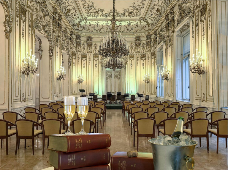 Private Champagne Concert at Wenckheim Palace