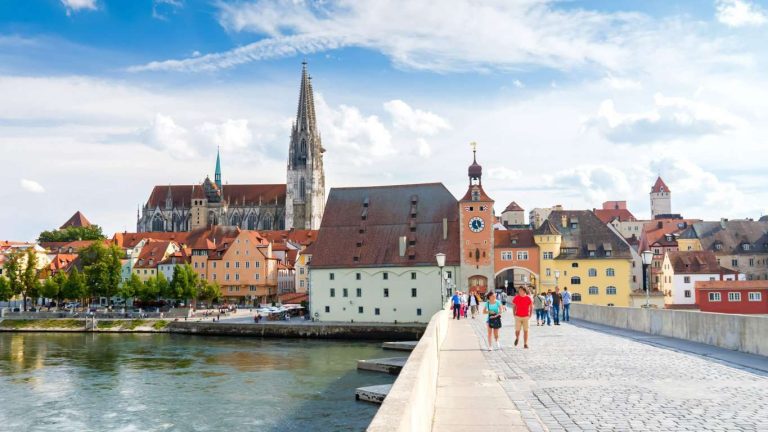 Regensburg_Riverside