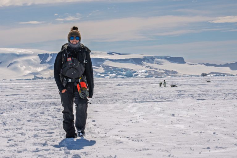 Snow Hill Island- Scenic Eclipse- Antarctica