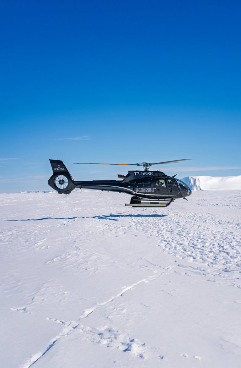 Snow Hill Island- Scenic Eclipse- Antarctica