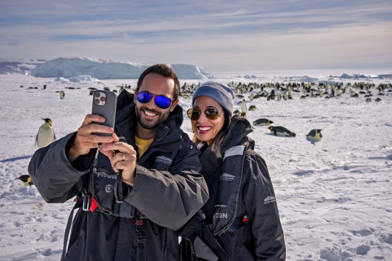 Snow Hill Island- Scenic Eclipse- Antarctica