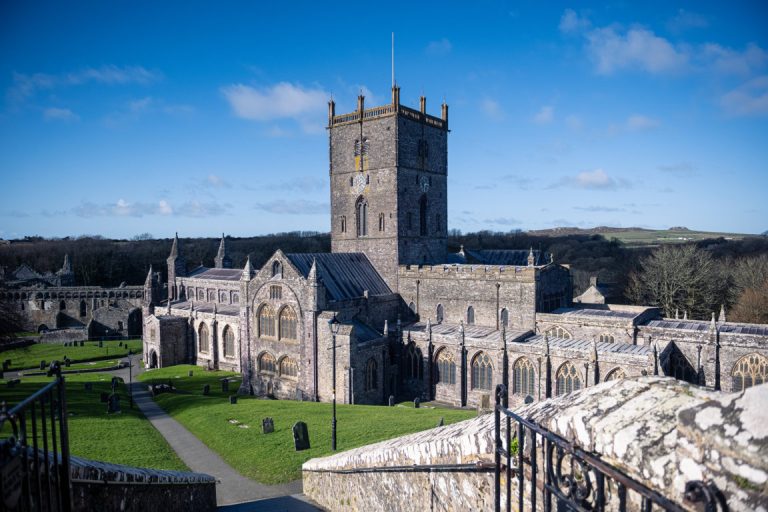 St Davids Cathedral Pembrokeshire