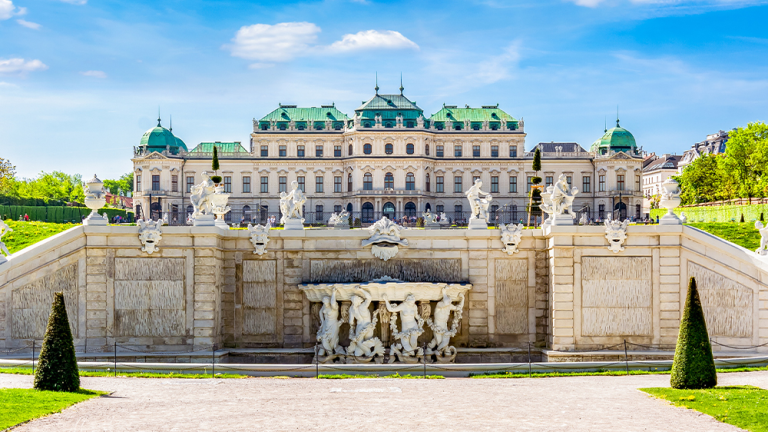 VIP Evening at Belvedere Palace