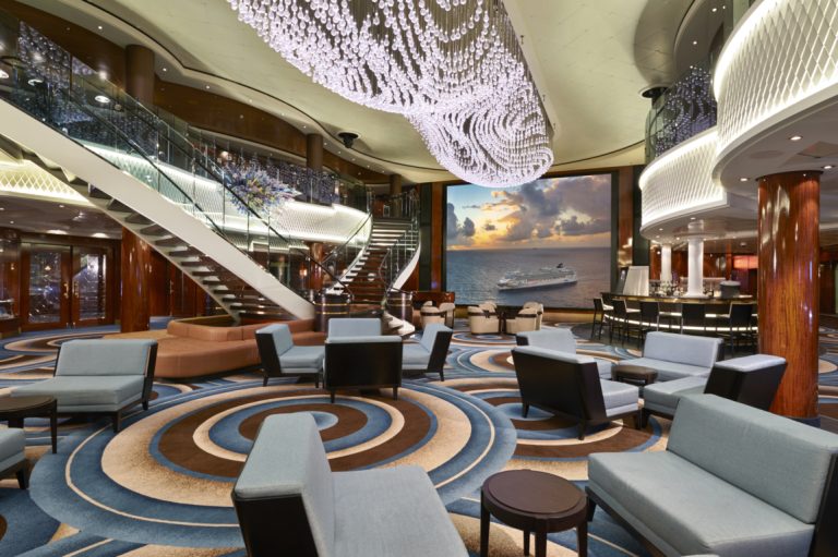 Norwegian Gem Atrium