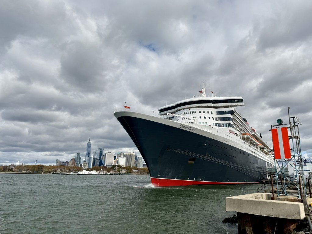 Queen Mary 2: Retrouver un vieil ami