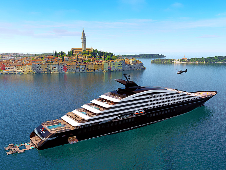 The New Frontier of Luxury Aboard the Scenic Ikon