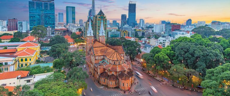 Notre Dame Basilica, Ho Chi Minh City, Vietnam