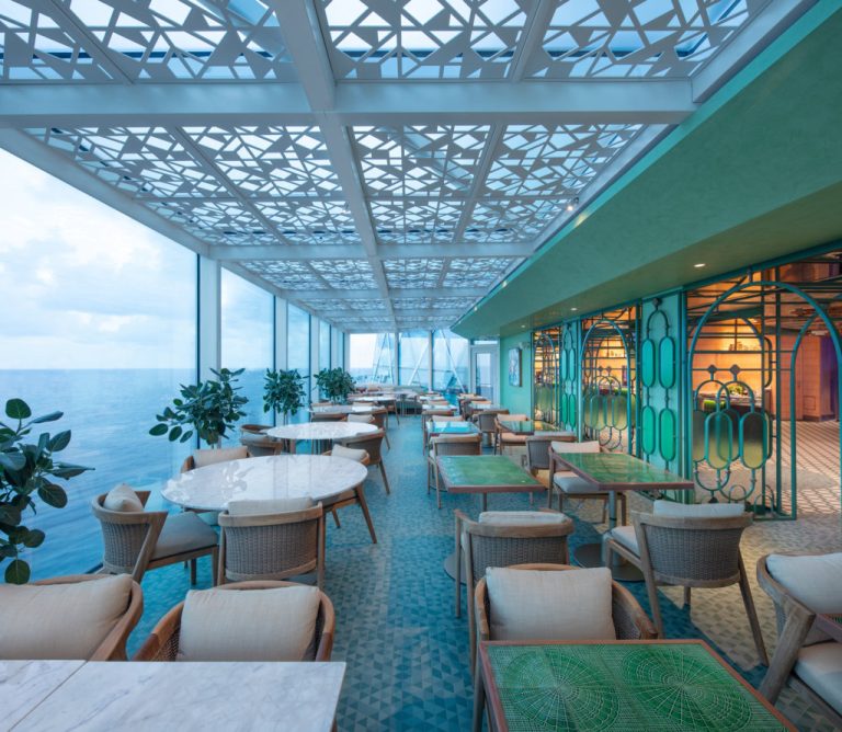 Celebrity Cruises Reveals Four New European-inspired Festivals on Celebrity Xcel_Spice Cafe Terrace