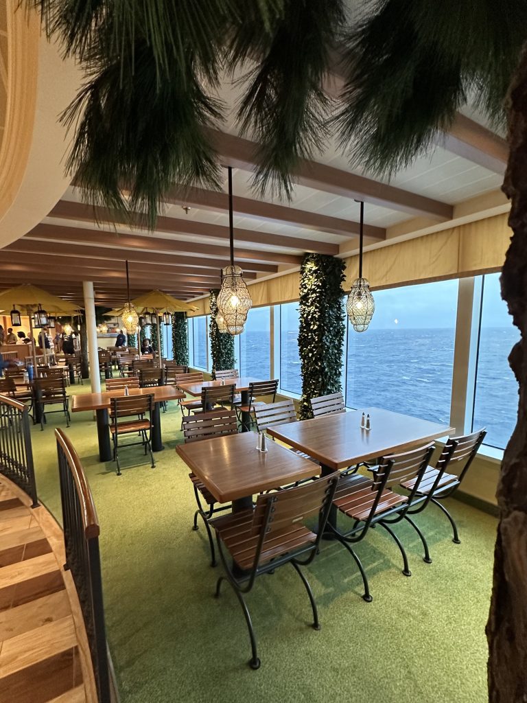 Lido market place buffet restaurant