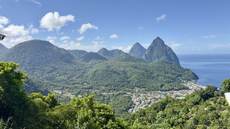 Pitons UNESCO World Heritage Site