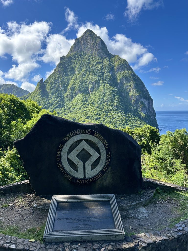 Saint Lucia - PItons