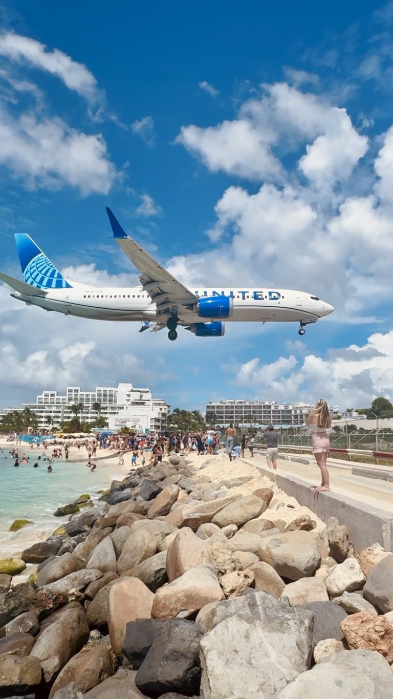 St Maarten - Maho Beach