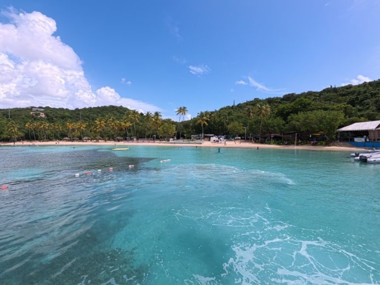 St. Thomas - Honeymoon Beach