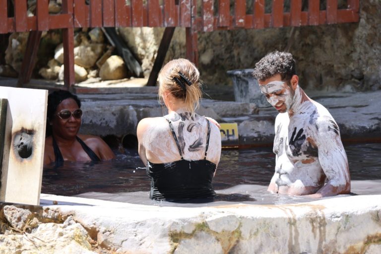 Sulphur Springs mud bath