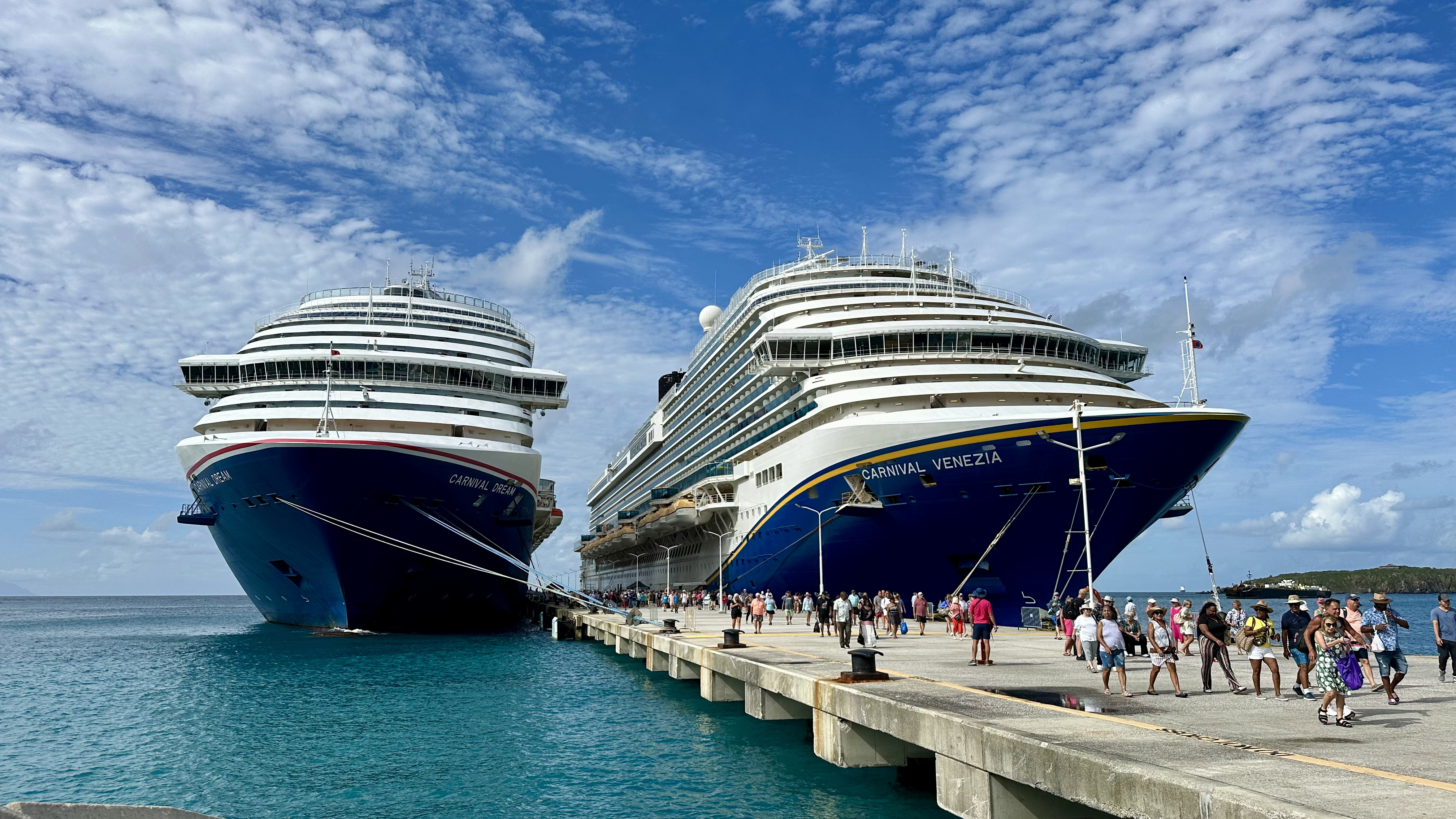 Carnival Venezia: Da Manhattan ai Caraibi meridionali