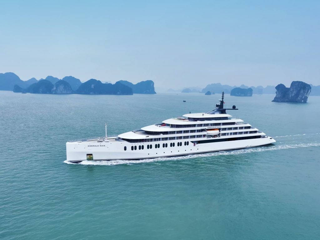 Emerald Kaia: Sea Trials Completed