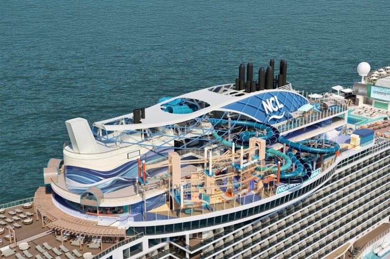 Norwegian Aura Ocean heights