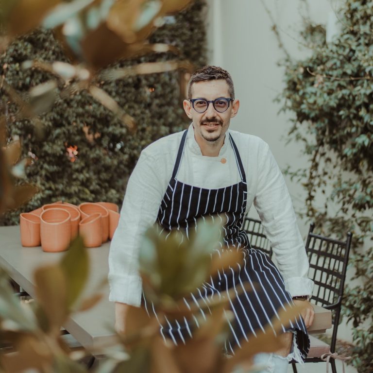 Chef Alexandros Tsiotinis