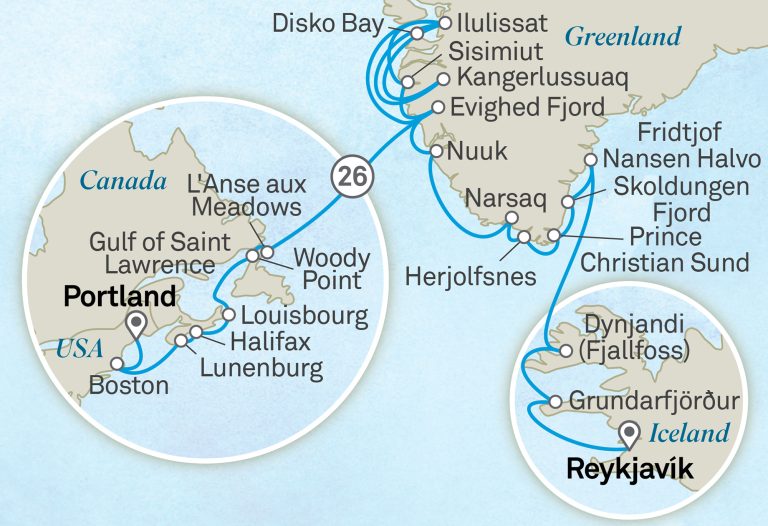 Ultimate Viking Discovery_Iceland to Greenland Ultimate Viking Discovery_Iceland to Greenland