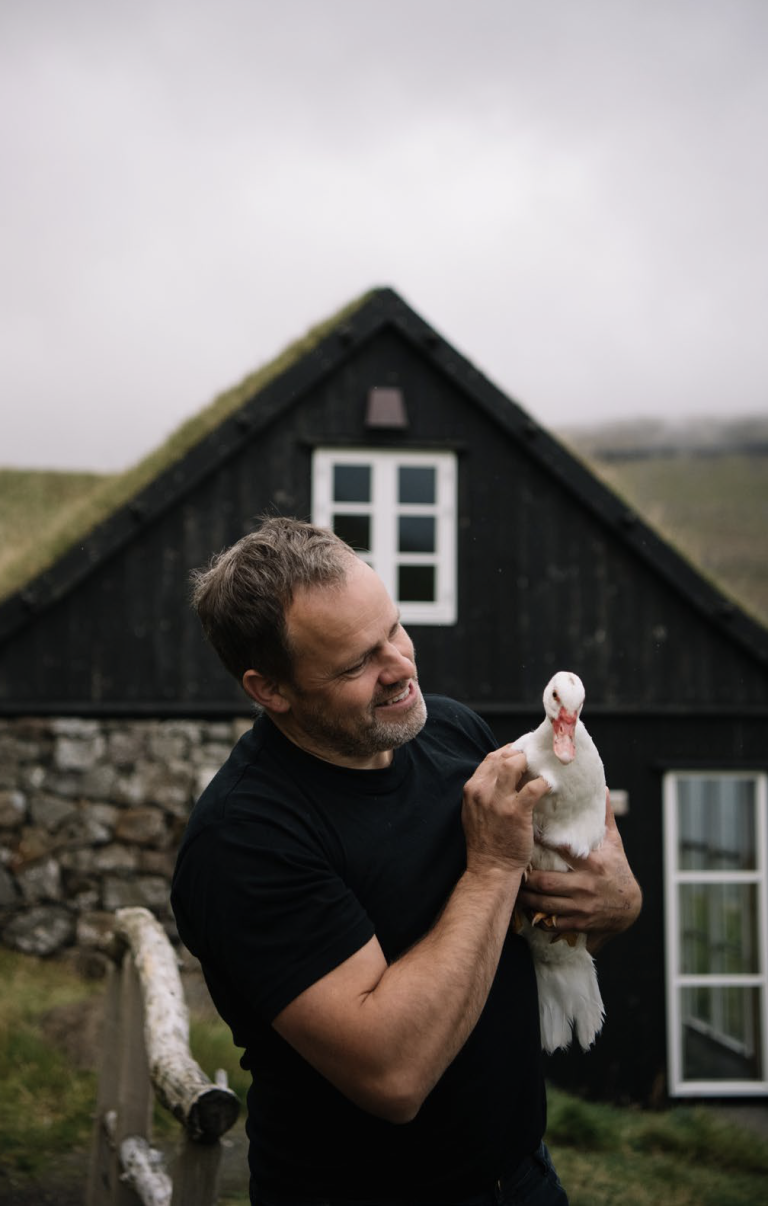 A local living in Bour A local living in Bour