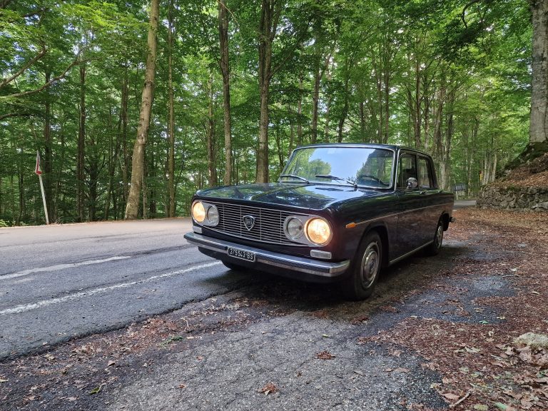1972 Lancia Fulvia
