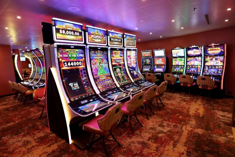 Enhanced and expanded casino on Conquest