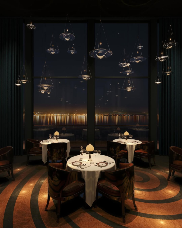 La Table de l Orient Express by Yannick Alleno