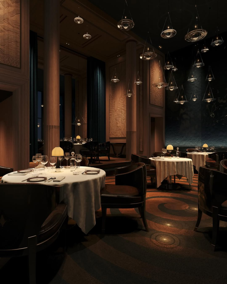 La Table de l Orient Express by Yannick Alleno