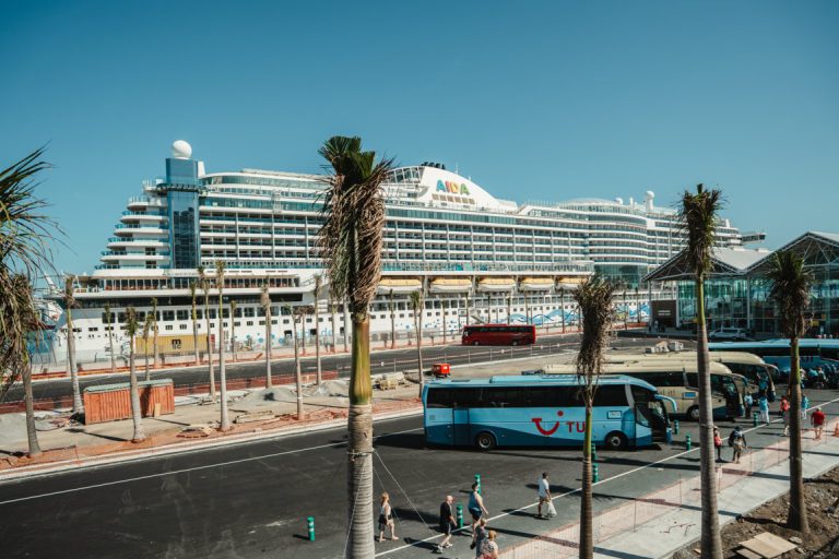Las Palmas Cruise Port Las Palmas Cruise Port