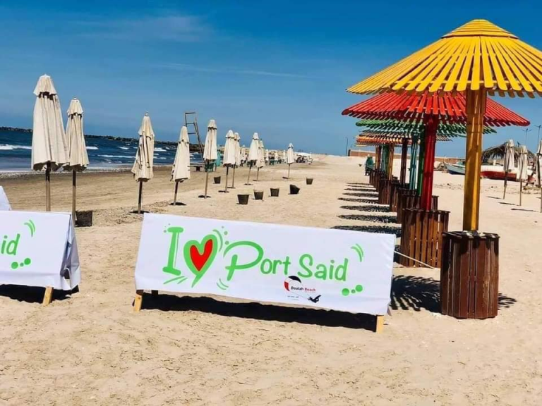 Port Said beach