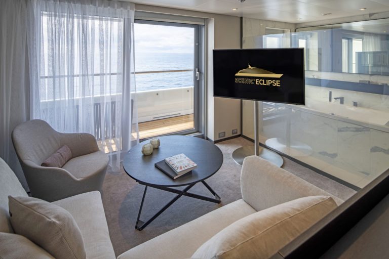 Scenic Eclipse Spa Suite Lounge