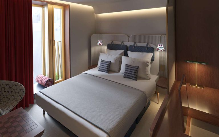 The Shepherd Mayfair - Bedroom - Main Bedroom Shot with Bed