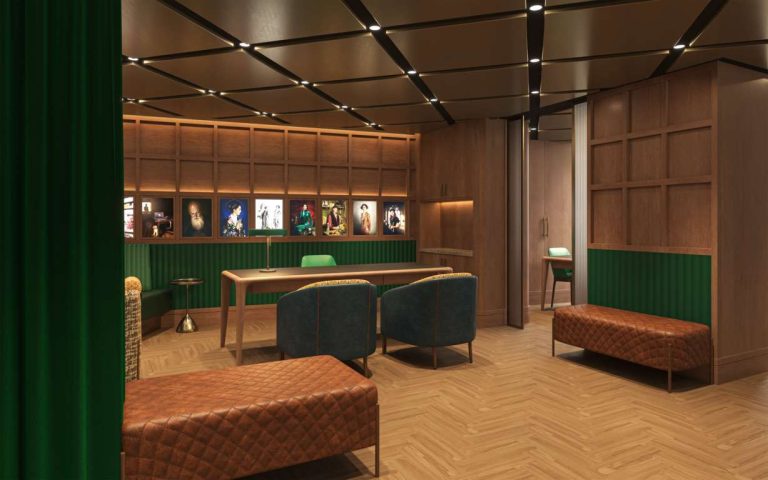 The Shepherd Mayfair - Lobby - Reception Desk, Lobby and Concierge desk