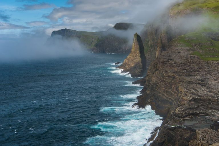 View from Bosdalafossur