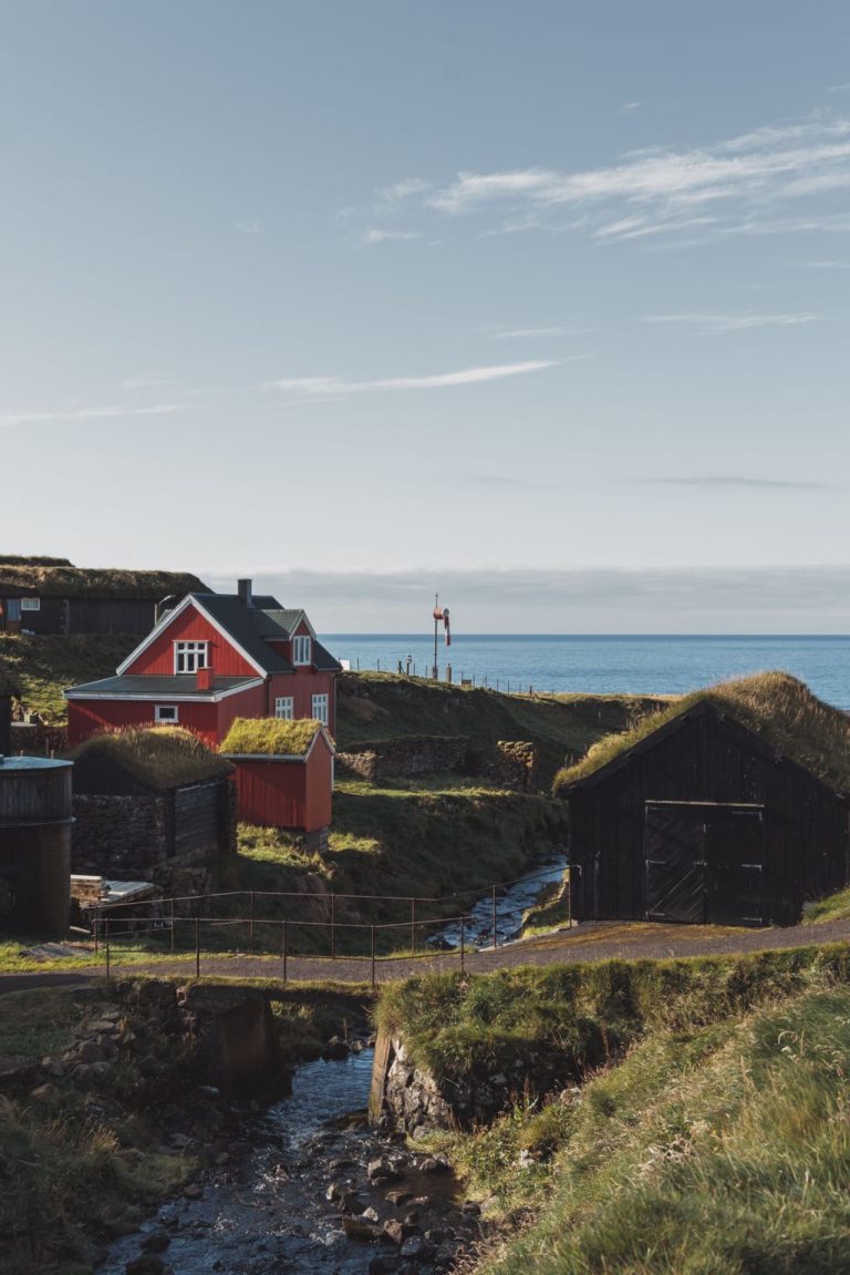 Village of Mykines Village of Mykines