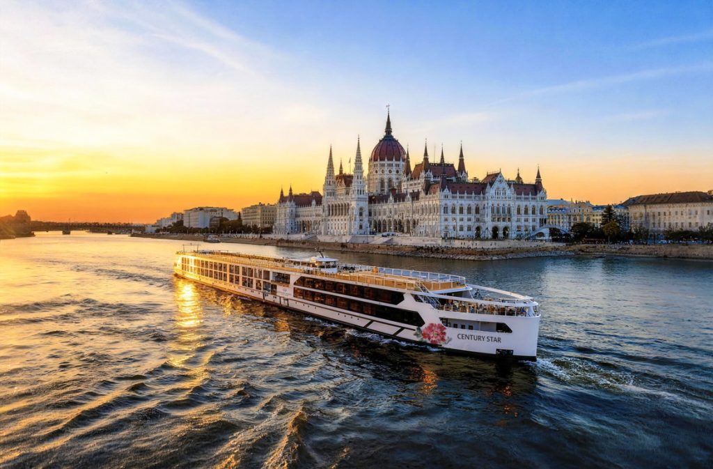 Century Star: Inaugural cruise from Budapest to Passau