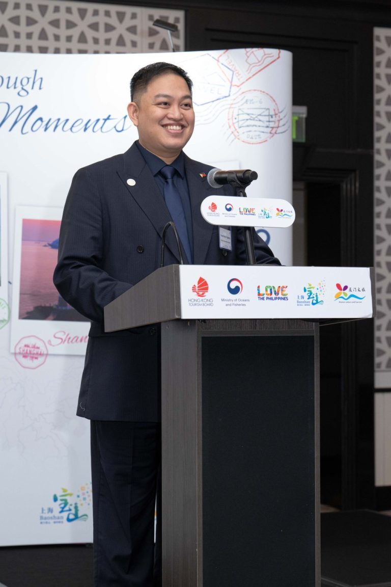Dr.-Paulo-Benito-Tugbang-Director-for-Product-Development-Philippine-Department-of-Tourism-shared-the-latest-development-of-the-Philippines