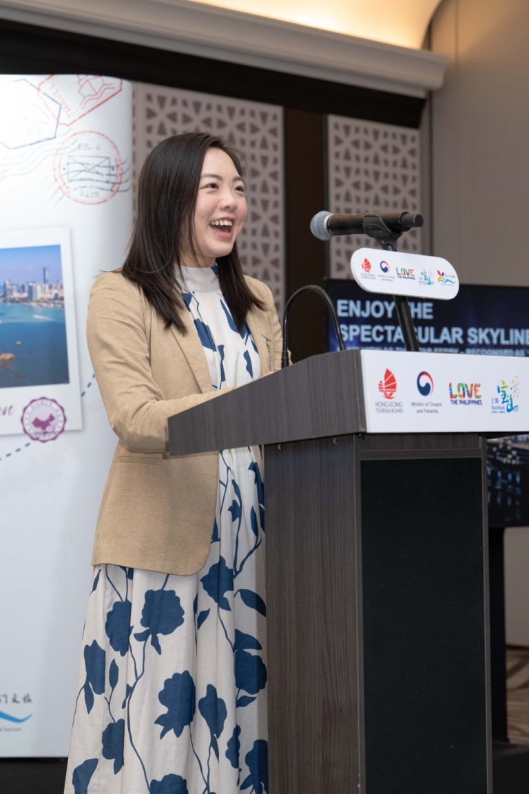 Ms.-Agnes-Ho-Assistant-Commissioner-for-Tourism-from-the-Government-of-the-Hong-Kong-Special-Administrative-Region-provided-latest-Hong-Kong-updates