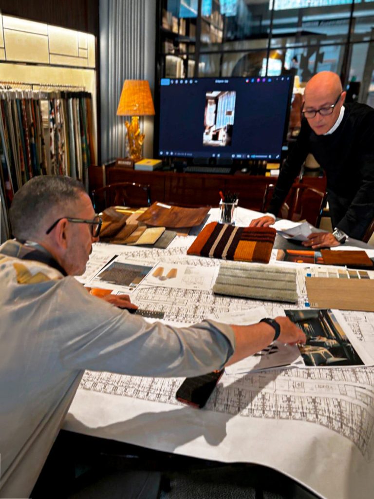 Oitoemponto design team Artur Miranda and Jacques Bec