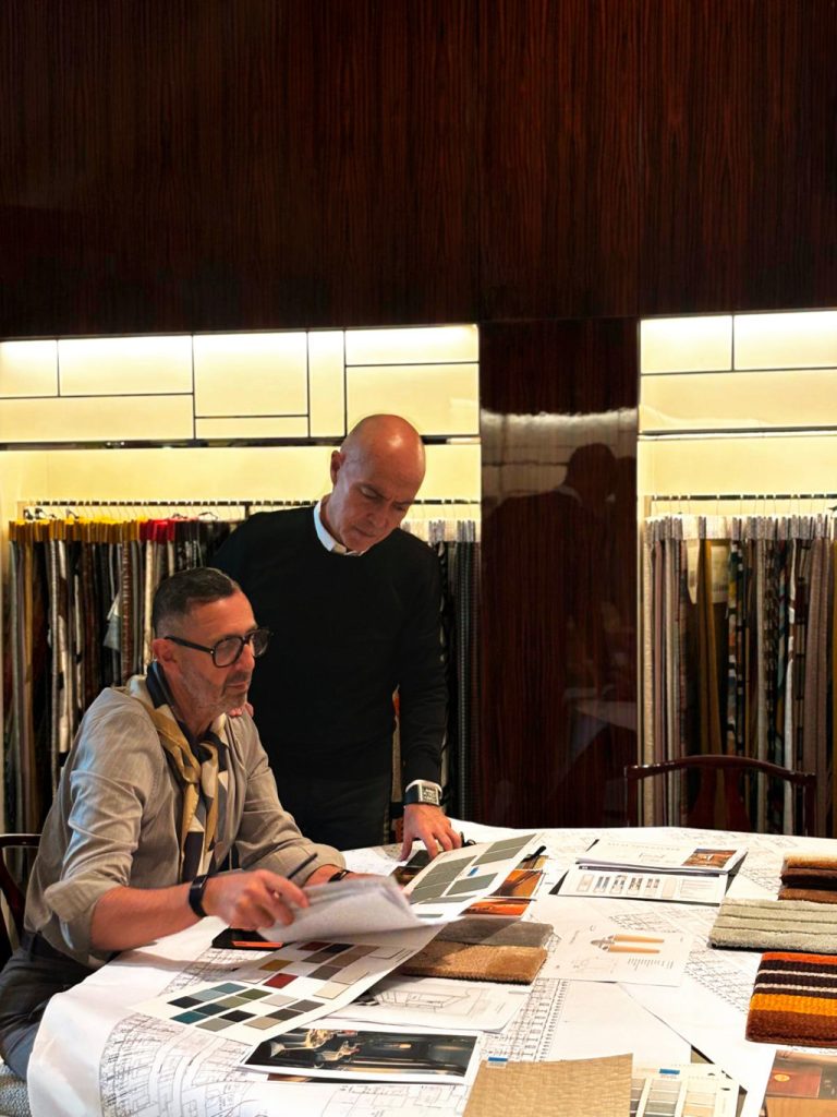 Oitoemponto design team Artur Miranda and Jacques Bec