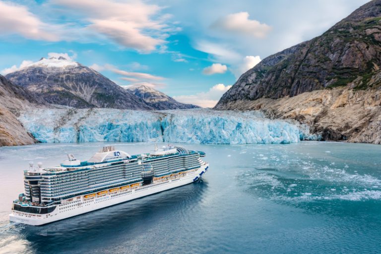 Star Princess_ST_Dewas Glacier_Alaska_ Star Princess_ST_Dewas Glacier_Alaska_