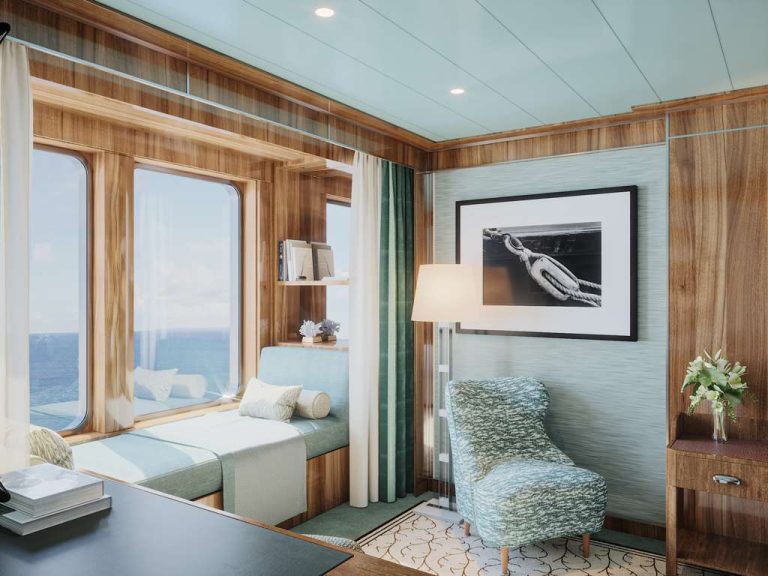 Panorama Ocean Suite_Window Seat