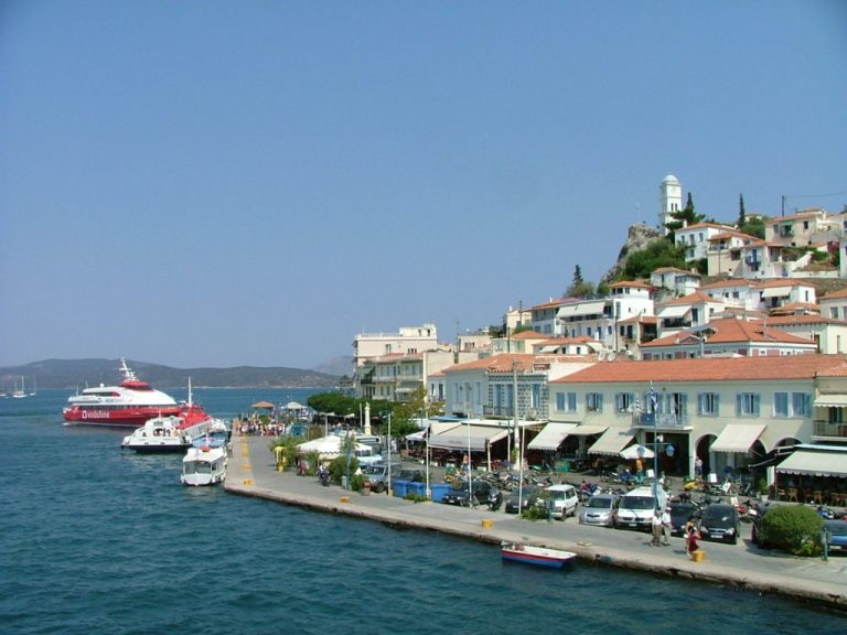13. Poros, greece