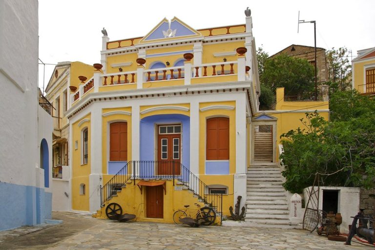 2. Nautical museum, Symi