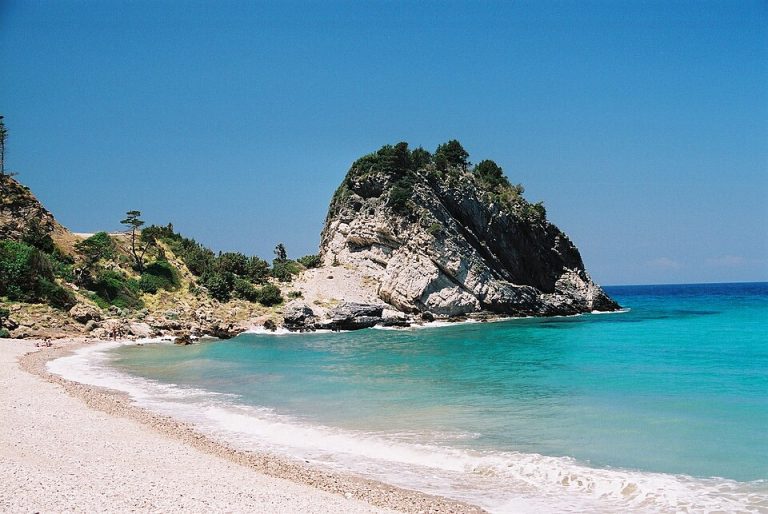 9. Samos beach, Greece
