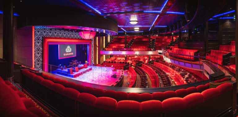 Cunard QM2 Royal Court Theatre