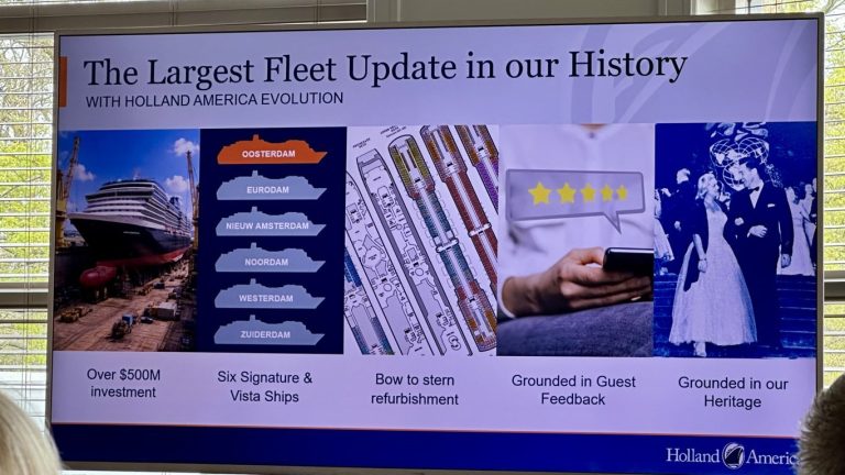 Details Holland America Evolution 1 Details Holland America Evolution 1