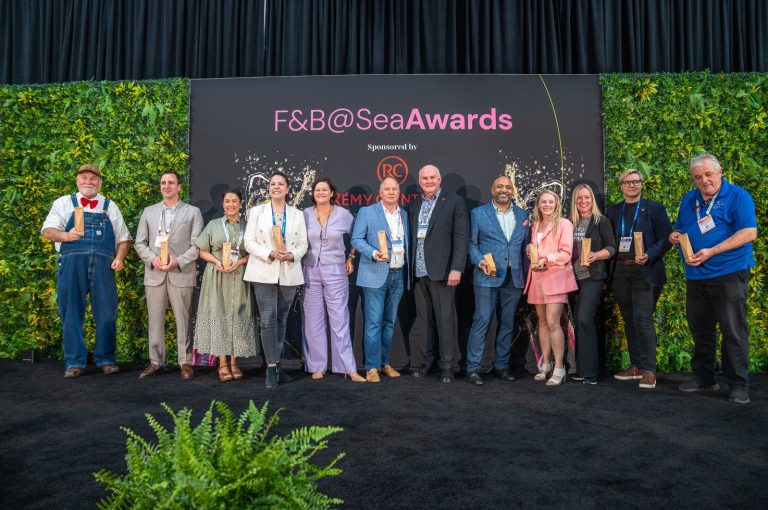 Group F&B@Sea Award Winners Photo Credit F&B@Sea