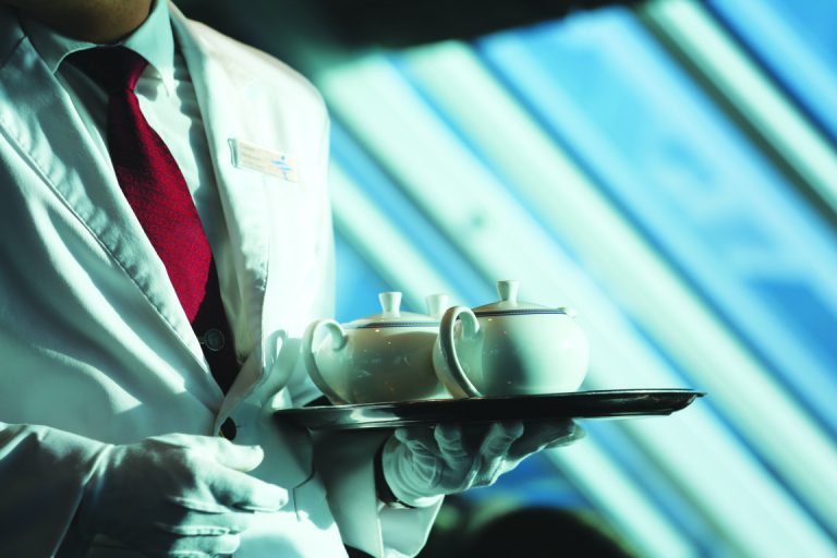 Horizons Tea Service Lifestyle